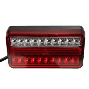 2 x Tail truck light ,Back Light ,trailer left right Vw Lt,,Crafter,Transporter,Bus,Van LED 12V