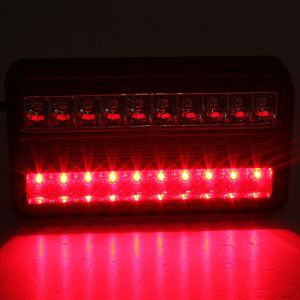 2 x Tail truck light ,Back Light ,trailer left right Vw Lt,,Crafter,Transporter,Bus,Van LED 12V