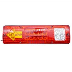 2 x Luces indicadoras,Luz trasera del camión, remolque izquierda derecha Vw, Iveco, Man Bus Van LED 12/24v