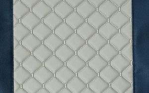 Sitzbezüge für SCANIA R 2006-2020 LKW Schwarz Beige Leder 