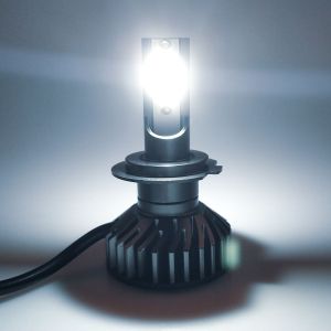 2 x H4 12V 50W 12000lm Mono LED +300% Canbus Error Free Headlights Bulbs Lamp Car Truck Lorry Lights Vehicle Hi/Low Beam