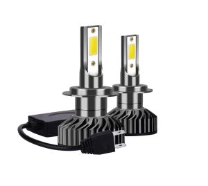 2 x H7 12V 50W 12000lm Mono LED +300% Canbus Lys Hovedlys Lyspærer Strålekaster Lampe Lastebil Bil Hi/Low Beam 