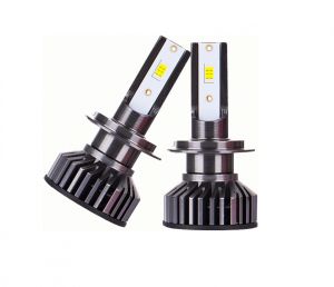 2 x H7 12V 50W 12000lm Mono LED +300% Canbus Lys Hovedlys Lyspærer Strålekaster Lampe Lastebil Bil Hi/Low Beam 