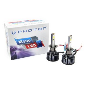 2 x LED H1 Photon Mono LED +3 Plus 12v 70W 10000LM Scheinwerfer Lampen Autolichter Fahrzeug  LKW PKW  Chip Led 