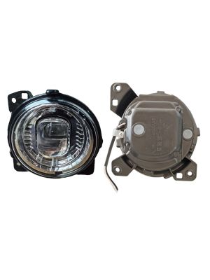 2 x Für SCANIA P, G, R, T 2004-2017 LED Helljus Halogen Strålkastare Framljus DRL