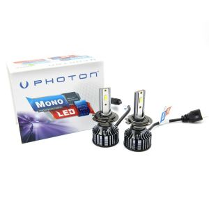 2 x LED H7 Photon Mono LED +3 Plus 12v 70W 10000LM Scheinwerfer Lampen Autolichter Fahrzeug  LKW PKW  Chip Led 