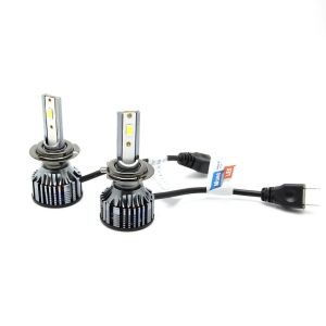 2 x LED H7 Photon Mono LED +3 Plus 12v 70W 10000LM Ljus Lampa Bilstrålkastare Lyspærer Strålekaster Lasbil Moto 