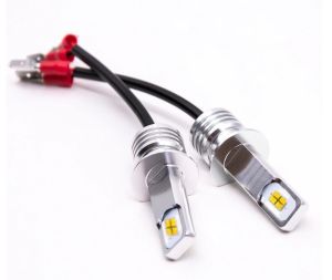 2 x H1 12V-24V 360° 6000K Scheinwerfer Lampen Autolichter Fahrzeug PKW Chip Led 