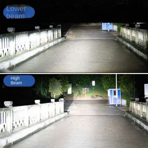 2 x COB LED HB4 9006 12V 7600LM 72W Ljus Lampa Bilstrålkastare Lyspærer Strålekaster Lasbil Moto Halv/Och Helljus