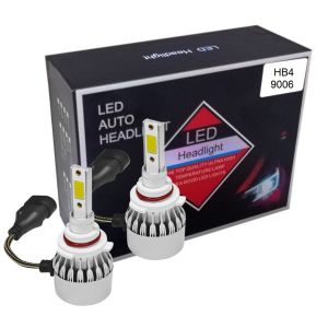 2 x COB LED HB4/9006 12V 7600LM 72W Scheinwerfer Lampen Autolichter Fahrzeug Canbus Fehlerfrei LKW PKW Abblend/Fernlicht