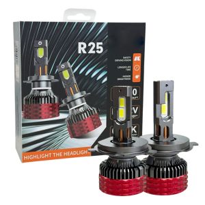 2 x LED H4 12V 30000LM 120W 6500K Scheinwerfer Lampen Autolichter Fahrzeug Canbus Fehlerfrei LKW PKW Abblend/Fernlicht
