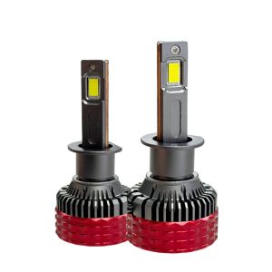 2 x LED HB4 9006 12V 30000LM 120W 6500K Ljus Lampa Bilstrålkastare Lyspærer Strålekaster Lasbil Moto Halv/Och Helljus