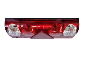 Vänster Baklykta Bakljus Schmitz Europoint 2,Europint II,Cargo E4 24V 1157244,256200501 med Kabel