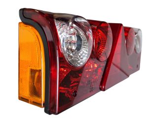 Vänster Baklykta Bakljus Schmitz Europoint 2,Europint II,Cargo E4 24V 1157244,256200501 med Kabel