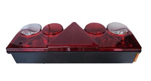 Rechts Anhänger Rückleuchten Heckleuchten Leuchten Schmitz Europoint 2 Cargo 24V E4 252600001 mit Kabel