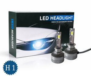 2 x LED H1 12V 24V 16000LM 70W 6000K Scheinwerfer Lampen Autolichter Fahrzeug Canbus Fehlerfrei LKW PKW 