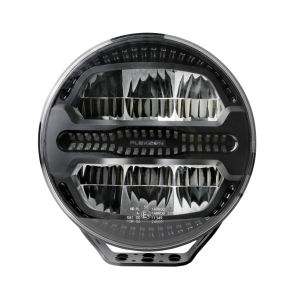 LED Rund Ø228mm 12V/24V, 175W, 11000 lm Weiß/Gelb Tagfahrleuchten 4 Modi Blitzlicht Warnleuchte Notfall Strobe Leuchten Auto PKW SUV  E-mark, IP67/69K