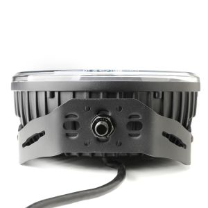 LED Rund Ø228mm 12V/24V, 175W, 11000 lm Weiß/Gelb Tagfahrleuchten 4 Modi Blitzlicht Warnleuchte Notfall Strobe Leuchten Auto PKW SUV  E-mark, IP67/69K