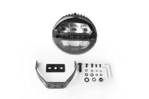 LED Rund Ø228mm 12V/24V, 175W, 11000 lm Weiß/Gelb Tagfahrleuchten 4 Modi Blitzlicht Warnleuchte Notfall Strobe Leuchten Auto PKW SUV  E-mark, IP67/69K