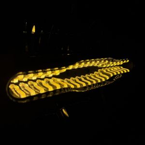 LED Rund Ø228mm 12V/24V, 175W, 11000 lm Weiß/Gelb Tagfahrleuchten 4 Modi Blitzlicht Warnleuchte Notfall Strobe Leuchten Auto PKW SUV  E-mark, IP67/69K