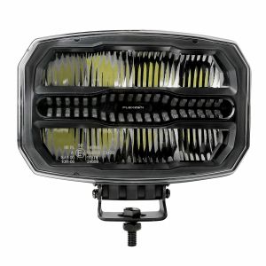 LED 12V/24V, 175W, 11000 lm Weiß/Gelb Tagfahrleuchten 4 Modi Blitzlicht Warnleuchte Notfall Strobe Leuchten Auto PKW SUV  E-mark, IP67/69K