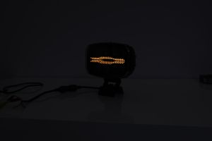 LED 12V/24V, 175W, 11000 lm Weiß/Gelb Tagfahrleuchten 4 Modi Blitzlicht Warnleuchte Notfall Strobe Leuchten Auto PKW SUV  E-mark, IP67/69K