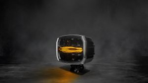 LED 12V/24V, 175W, 11000 lm Weiß/Gelb Tagfahrleuchten 4 Modi Blitzlicht Warnleuchte Notfall Strobe Leuchten Auto PKW SUV  E-mark, IP67/69K