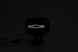 LED 12V/24V, 175W, 11000 lm Weiß/Gelb Tagfahrleuchten 4 Modi Blitzlicht Warnleuchte Notfall Strobe Leuchten Auto PKW SUV  E-mark, IP67/69K