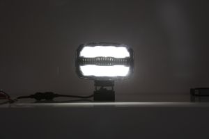 LED 12V/24V, 175W, 11000 lm Weiß/Gelb Tagfahrleuchten 4 Modi Blitzlicht Warnleuchte Notfall Strobe Leuchten Auto PKW SUV  E-mark, IP67/69K