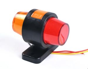 2 x Led 92mm Sidemarkeringslys Markeringslys Lampe Lastebil Tilhenger 12V 24V