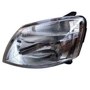 2 x Peugeot Partner 5F,Citroen Berlingo MF 2003-2008 Scheinwerfer Hauptscheinwerfer Frontscheinwerfer Rechts Links Elektrisch mit Motor