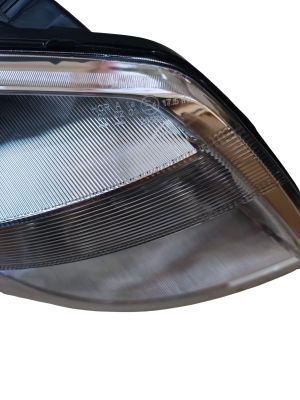 2 x Peugeot Partner 5F,Citroen Berlingo MF 2003-2008 Scheinwerfer Hauptscheinwerfer Frontscheinwerfer Rechts Links Elektrisch mit Motor