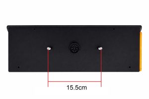 Links Anhänger Rückleuchten Heckleuchten Leuchten Schmitz Europoint 2 Cargo Aspöck 24V E4 25-6010-511,25-6011-511,098215120,127552079 mit Steckdose