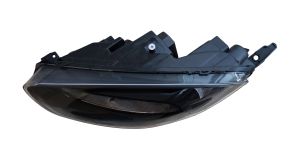 Satz Ford Transit Courier 2018+ Schwarz Scheinwerfer Elektrisch mit Motor Hauptscheinwerfer Frontscheinwerfer Rechts Links