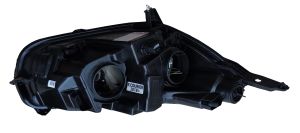 Links Ford Transit Courier 2018+ Schwarz Scheinwerfer Elektrisch mit Motor Hauptscheinwerfer Frontscheinwerfer 