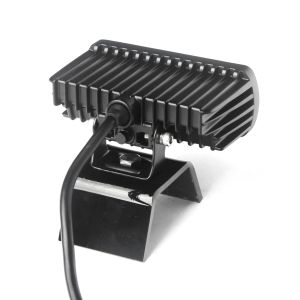 LED BAR Kombinations-Halogen / Arbeitsleuchte mit weißem DRL und Notfall-Blitzlicht mit 4 Modi, IP65/67K, 12–24V