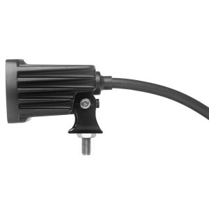 LED BAR Kombinations-Halogen / Arbeitsleuchte mit weißem DRL und Notfall-Blitzlicht mit 4 Modi, IP65/67K, 12–24V