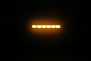 LED BAR Kombinations-Halogen / Arbeitsleuchte mit weißem DRL und Notfall-Blitzlicht mit 4 Modi, IP65/67K, 12–24V