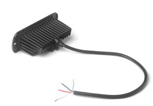 LED Kombinations-Halogen / Arbeitsleuchte mit weißem DRL und R65-Warnleuchte, zum Einbau, 4 Funktionen, IP65/67K, 12–24V