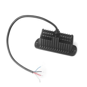 LED Kombinations-Halogen / Arbeitsleuchte mit weißem DRL und R65-Warnleuchte, zum Einbau, 4 Funktionen, IP65/67K, 12–24V