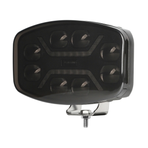 LED Arbeitsscheinwerfer Tagfahrleuchten 12V 24V Leuchten DRL Weiß/Gelb Geräuchertes Schwarzes Glas