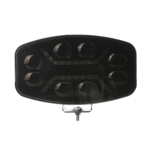 LED Arbeitsscheinwerfer Tagfahrleuchten 12V 24V Leuchten DRL Weiß/Gelb Geräuchertes Schwarzes Glas