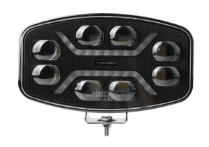 LED Arbeitsscheinwerfer Tagfahrleuchten 12V 24V Leuchten DRL Weiß/Gelb Geräuchertes 