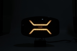 LED Arbeitsscheinwerfer Tagfahrleuchten 12V 24V Leuchten DRL Weiß/Gelb Geräuchertes 