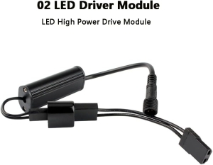 2 x LED Angel Eyes Marker 25W Gelb Plug & Play Canbus für E87 E90 E91 E39 E60 E61 E63 E64 E65 E66 E83 E53