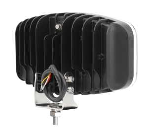 LED Arbetsbelysning Extraljus 12V 24V för SUV 4x4 Traktor Bil DRL Ljus Vit/Gul