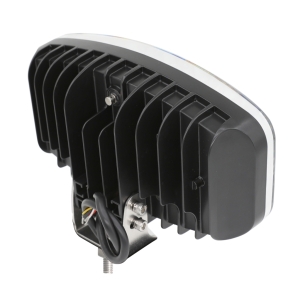 LED Arbetsbelysning Extraljus 12V 24V för SUV 4x4 Traktor Bil DRL Ljus Vit/Gul