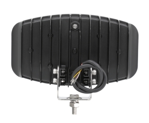 LED Arbetsbelysning Extraljus 12V 24V för SUV 4x4 Traktor Bil DRL Ljus Vit/Gul