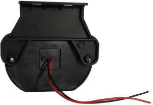 4 LED Quadrat Seitenmarkierungsleuchten Anhänger LWK Reflektor Umrissleuchte Orange 12V 24V