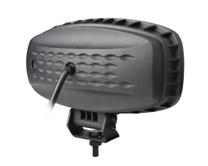 LED 12V/24V, 60W, 3500 lm White/Orange DRL Lamp Flash Warning Safety Strobe Auto SUV E-mark, IP67/69K